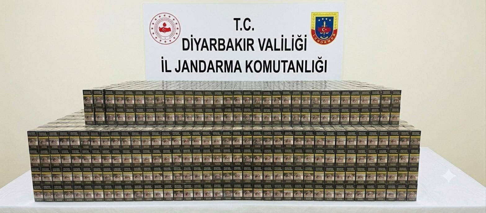 DİYARBAKIR’DA KAÇAKÇILIK OLAYLARINA KARIŞAN 69 ŞÜPHELİYE İŞLEM YAPILDI