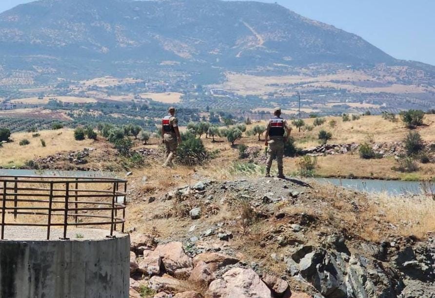 JANDARMA, BOĞULMA RİSKİNE KARŞI DENETİM GERÇEKLEŞTİRDİ