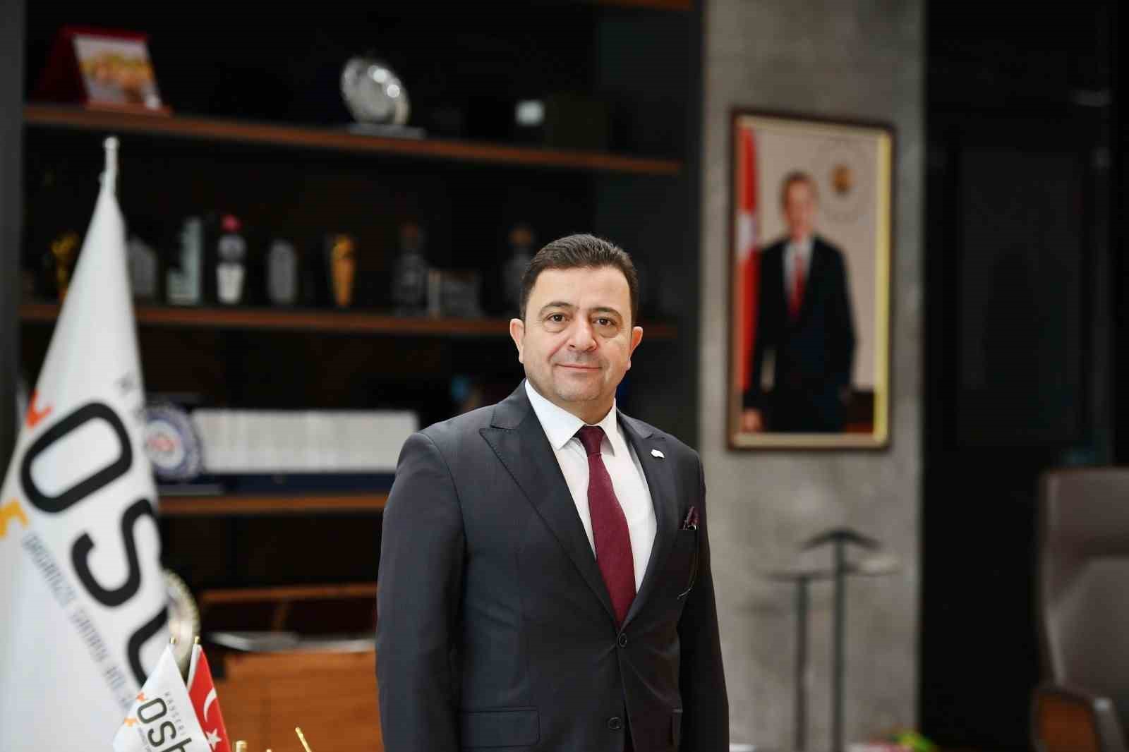 BAŞKAN YALÇIN: "1 YILDA 600 SANAYİCİMİZİ RUHSATLARINA KAVUŞTURDUK"