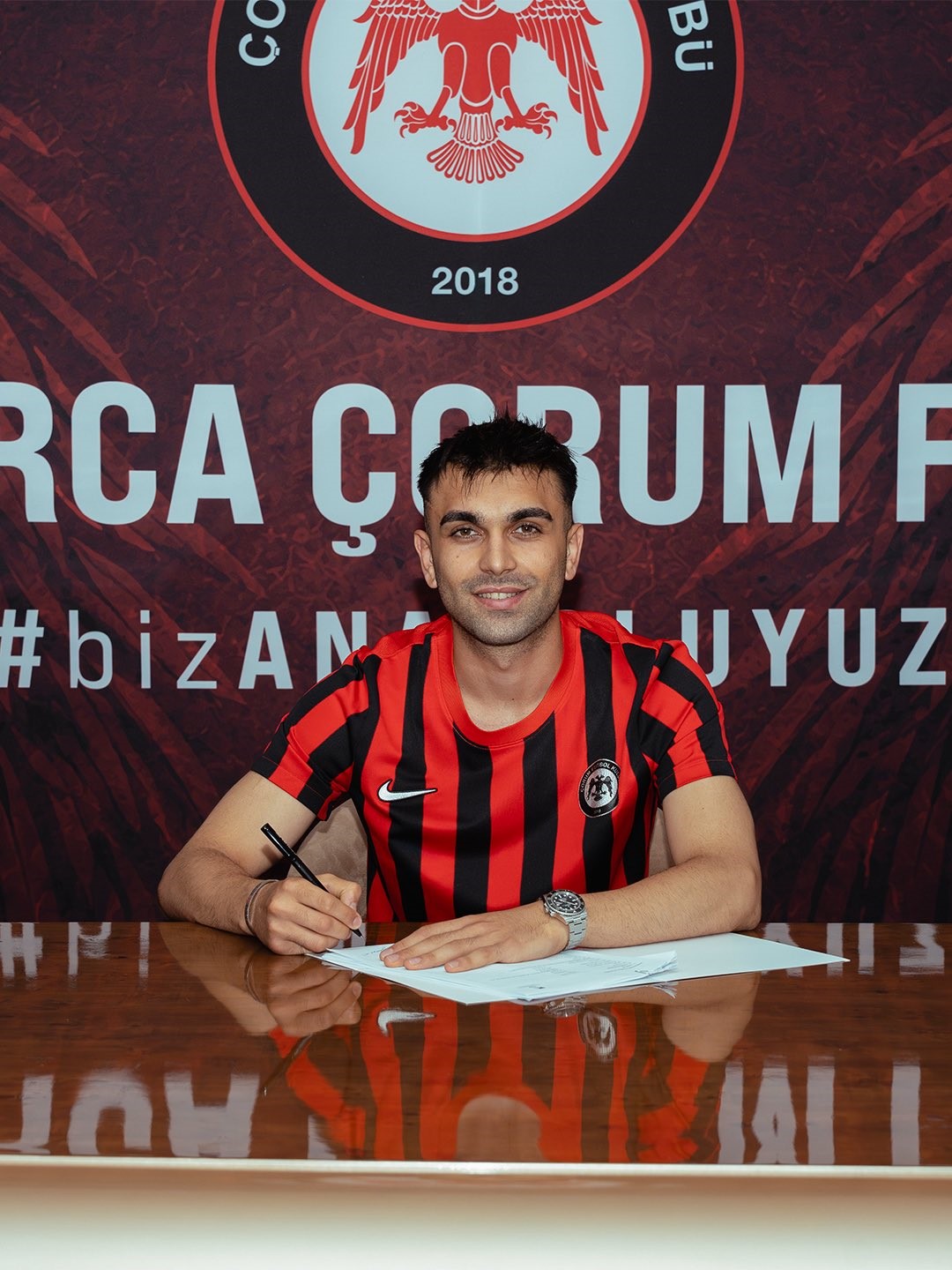 ÇORUM FK, EMİRCAN GÜRLÜK’Ü TRANSFER ETTİ