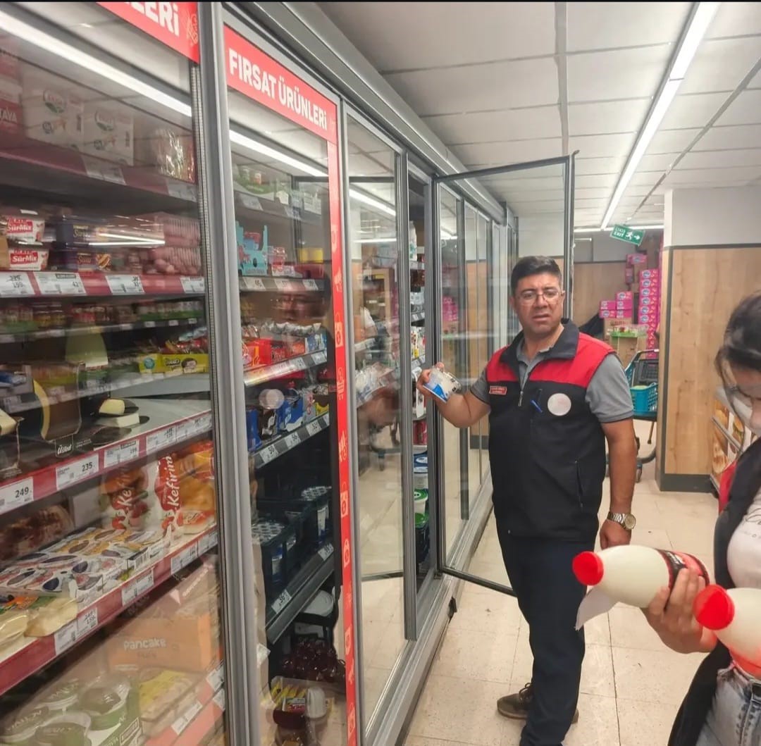 AĞIN’DA GIDA İŞLETMELERİNE HİJYEN VE MEVZUAT DENETİMİ