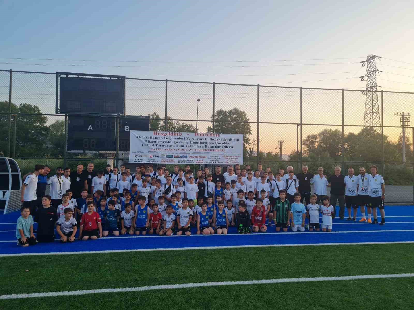 ULUSLARARASI "GENÇ UMUTLAR FUTBOL TURNUVASI" SAKARYA’DA BAŞLIYOR