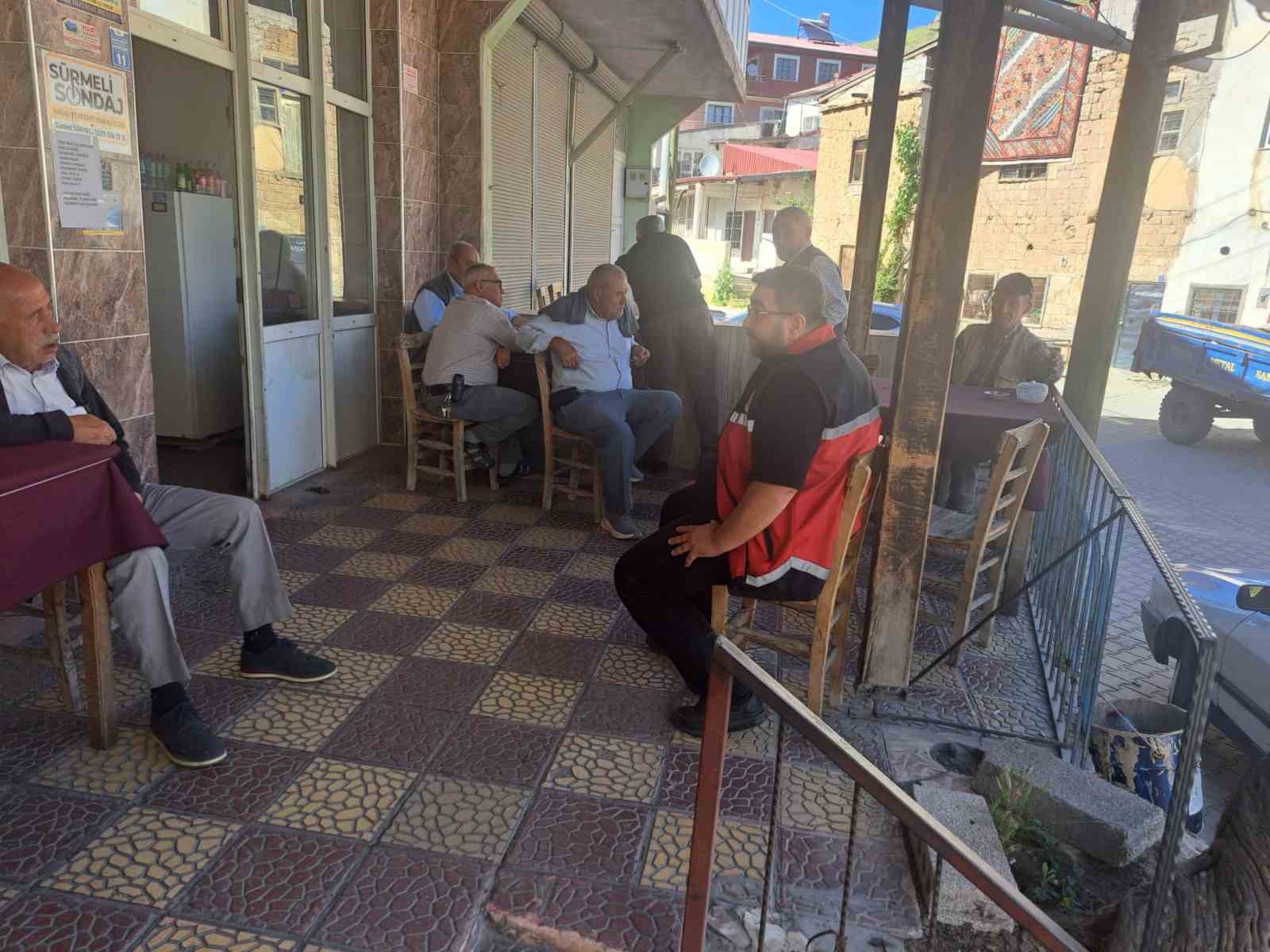 ÇAMARDI’DA HASAT ÖNCESİ ÜRETİCİLERE BİLGİLENDİRME TOPLANTILARI