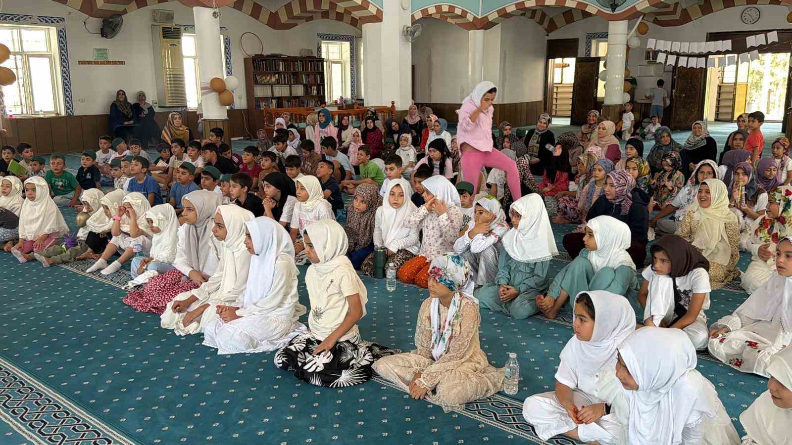 ADIYAMAN’DA YAZ KUR’AN KURSLARI BAŞLADI