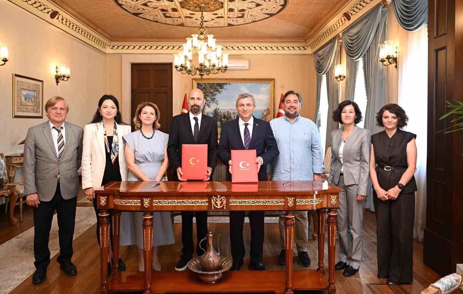 ANTALYA’NIN MAVİ MİRASI İÇİN PROTOKOL
