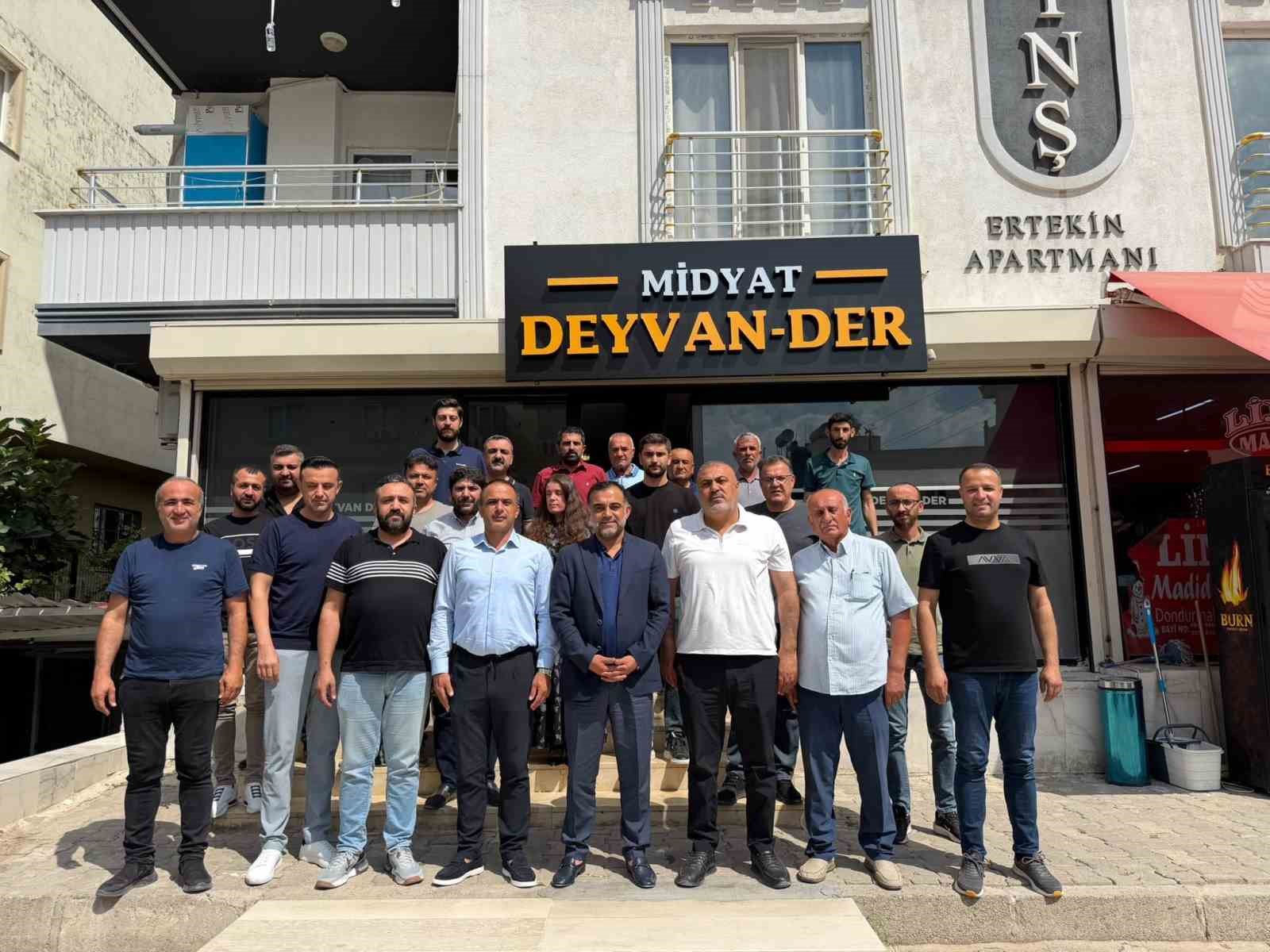 MTSO BAŞKAN ADAYI DUYAN’DAN ZİYARET