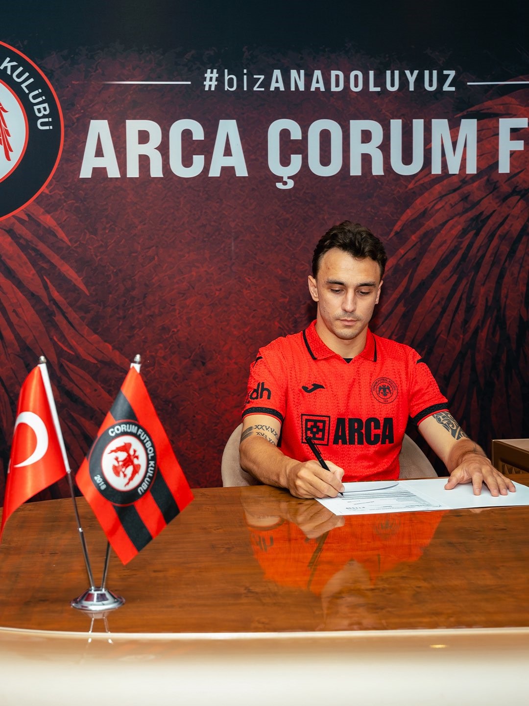 ÇORUM FK, GÖKHAN SAZDAĞI’NI TRANSFER ETTİ
