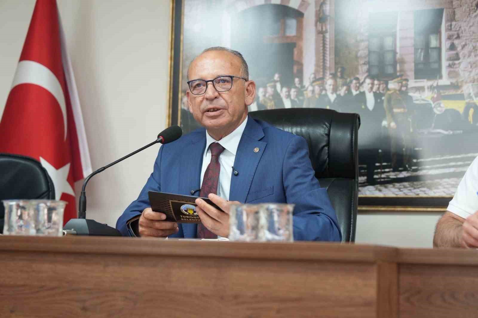 BAŞKAN AKIN: "YATIRIM İÇİN SİYASİ RİSK ALMAYA DEVAM EDECEĞİZ"