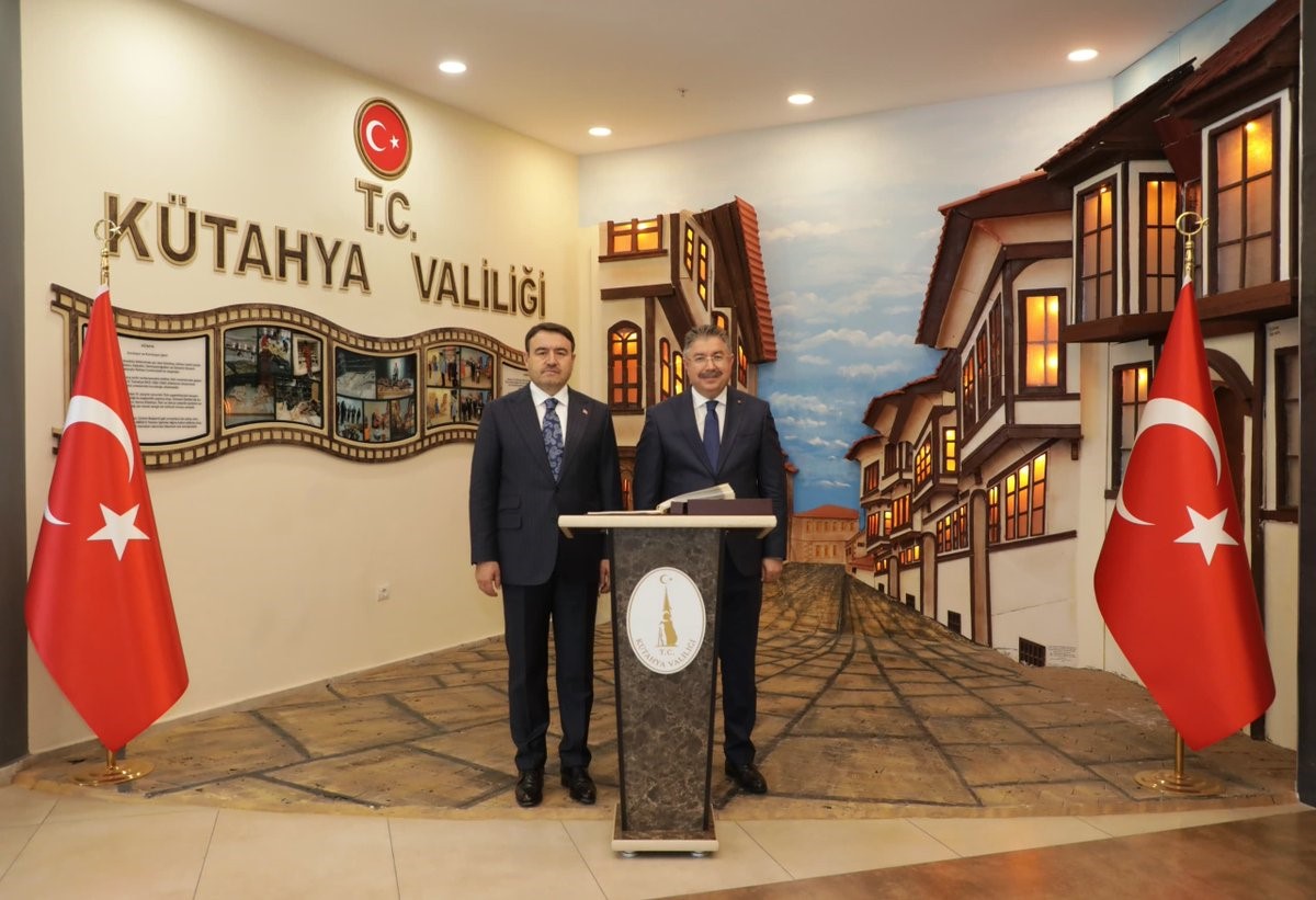 VALİ YILMAZ’DAN KÜTAHYA’YA İŞ BİRLİĞİ ZİYARETİ