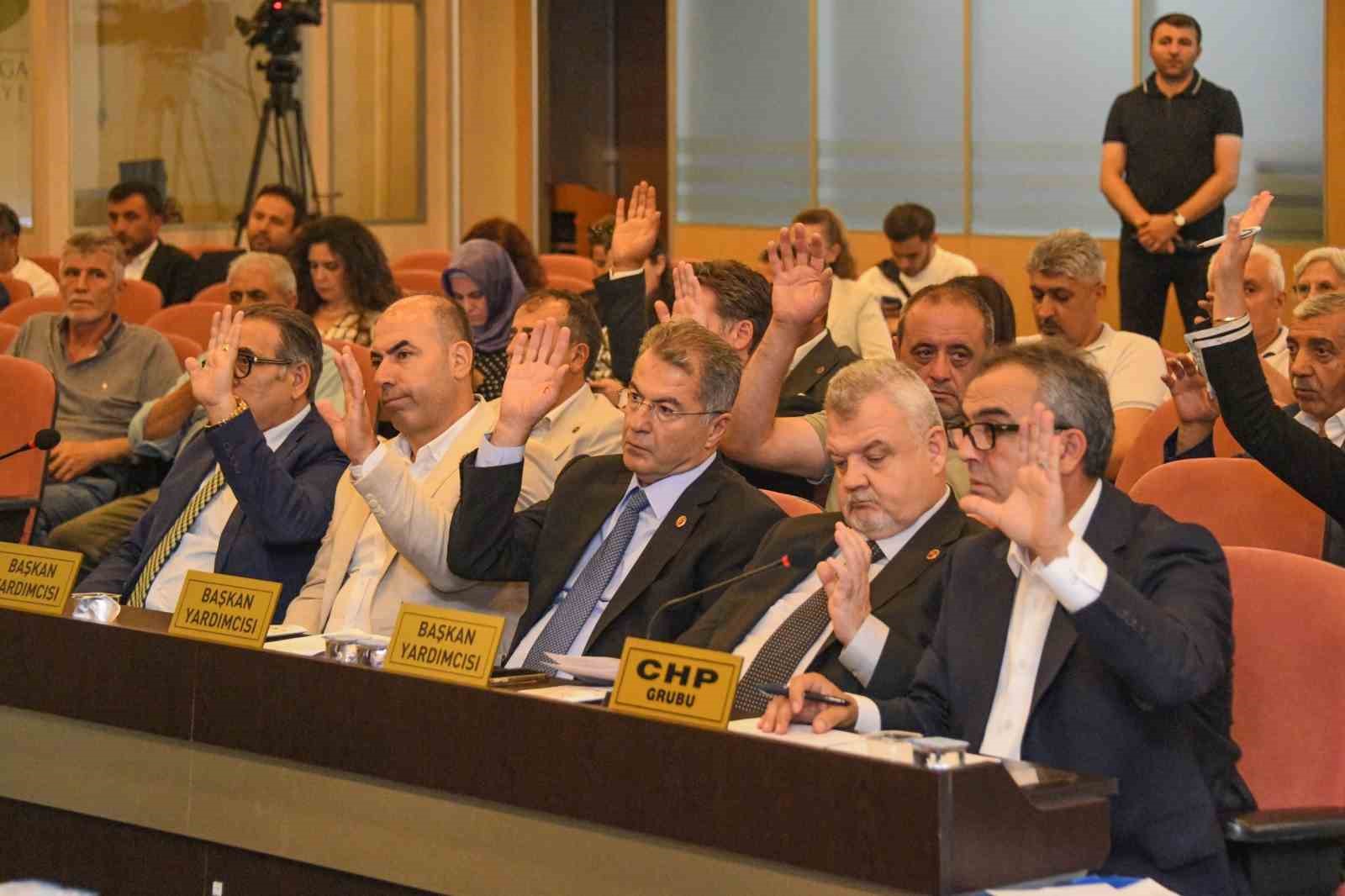 OSMANGAZİ BELEDİYESİ TEMMUZ AYI OLAĞAN MECLİS TOPLANTISI YAPILDI