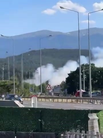 KESTEL’DE ORMAN YANGINI: HAVADAN VE KARADAN MÜDAHALE DEVAM EDİYOR