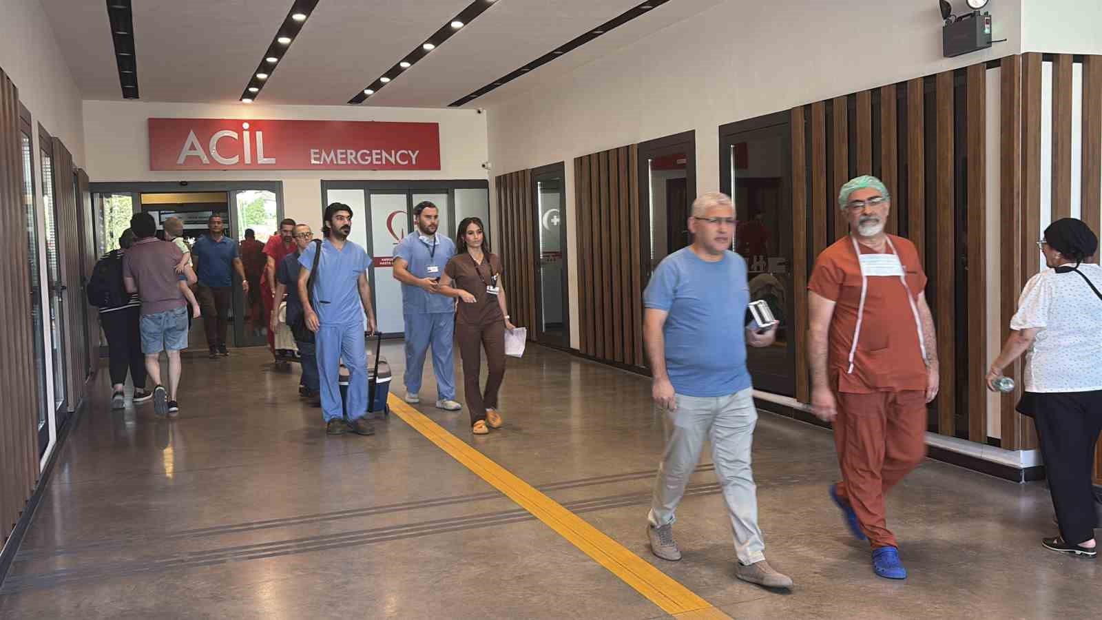 FETHİYE’DE BEYİN ÖLÜMÜ GERÇEKLEŞEN HASTANIN ORGANLARI BAĞIŞLANDI