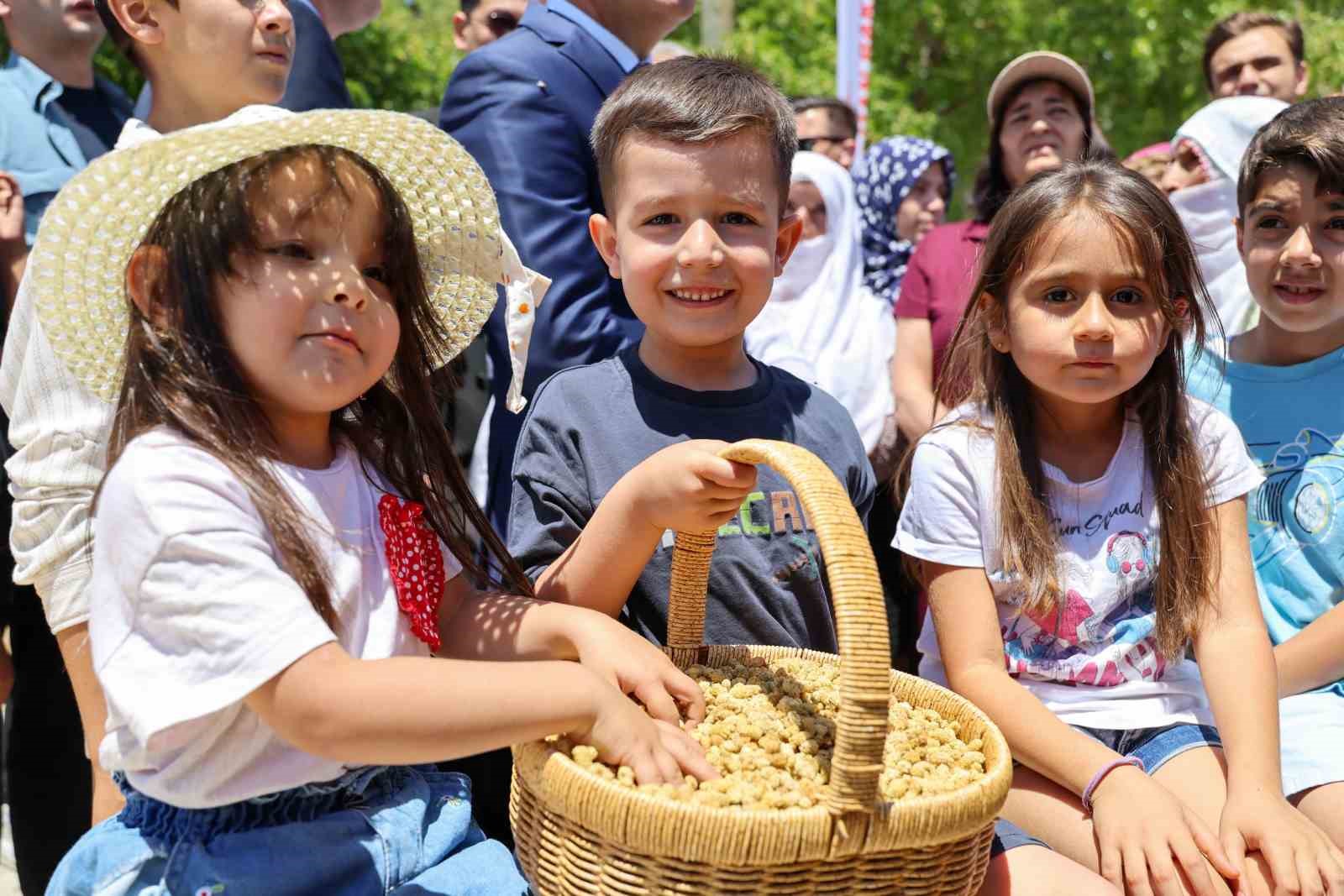 ULUKALE DUTUNDA BU YIL 650 TON REKOLTE BEKLENTİSİ