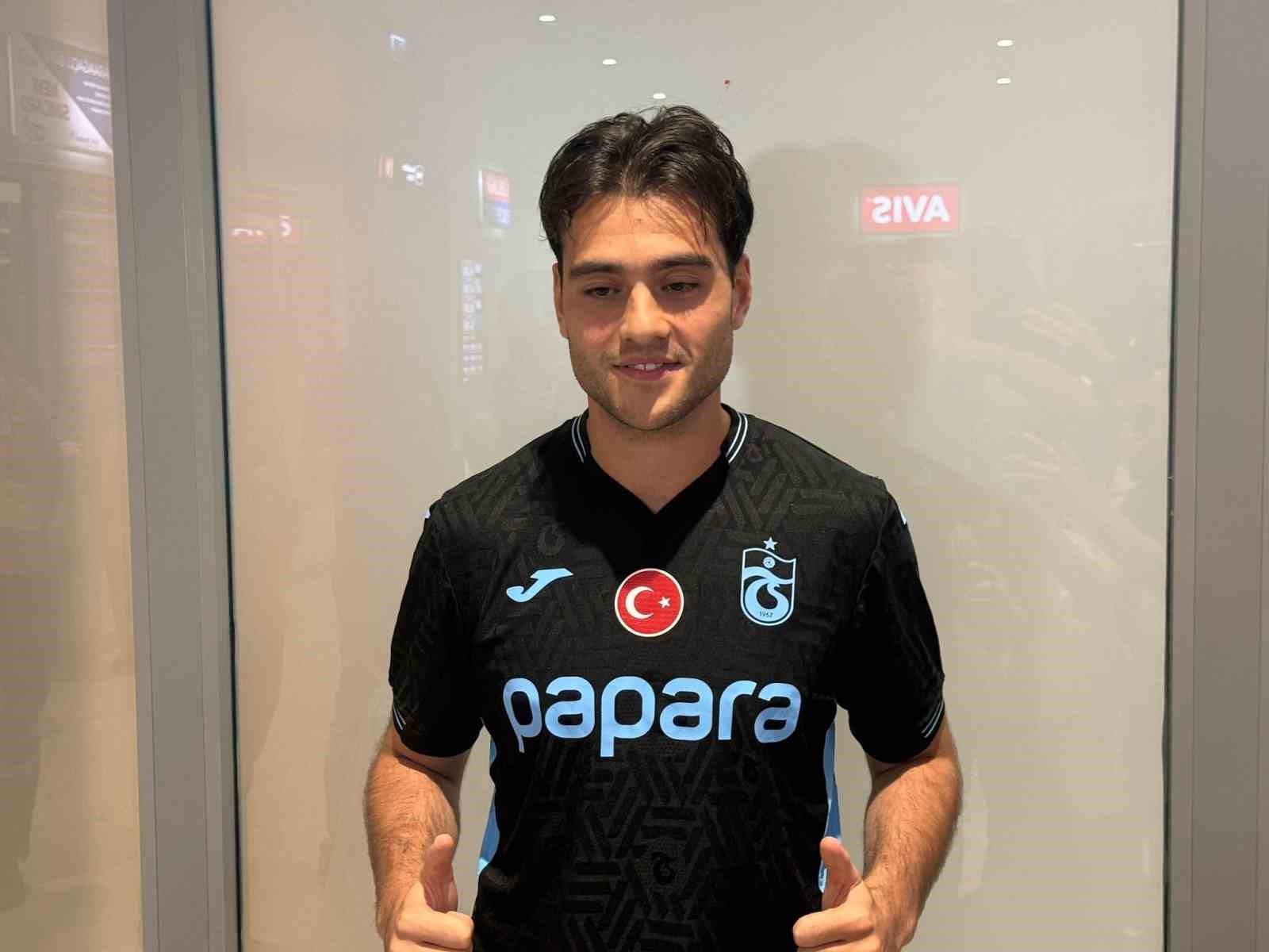 TRABZONSPOR, ARAL ŞİMŞİR’İ AÇIKLADI