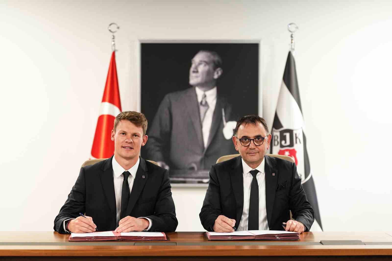 ALEXANDER NÜBEL, RESMEN BEŞİKTAŞ’TA