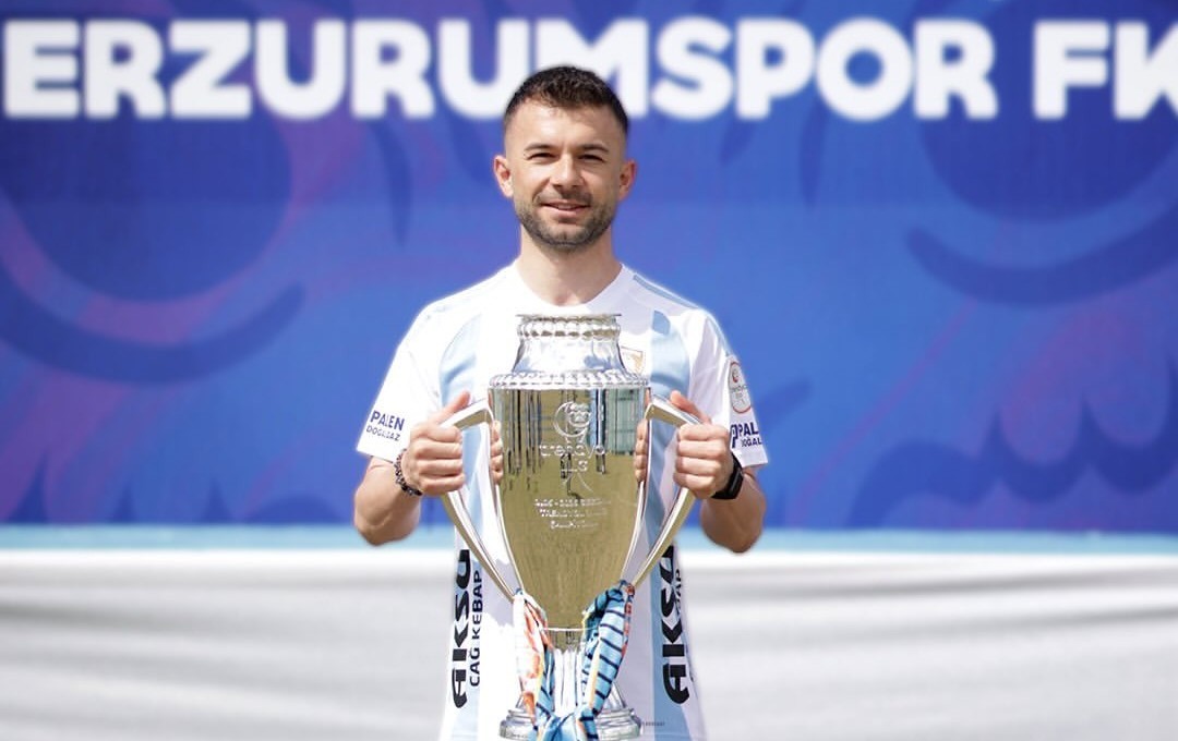 SALİH SARIKAYA, ERZURUMSPOR FK’YA VEDA ETTİ