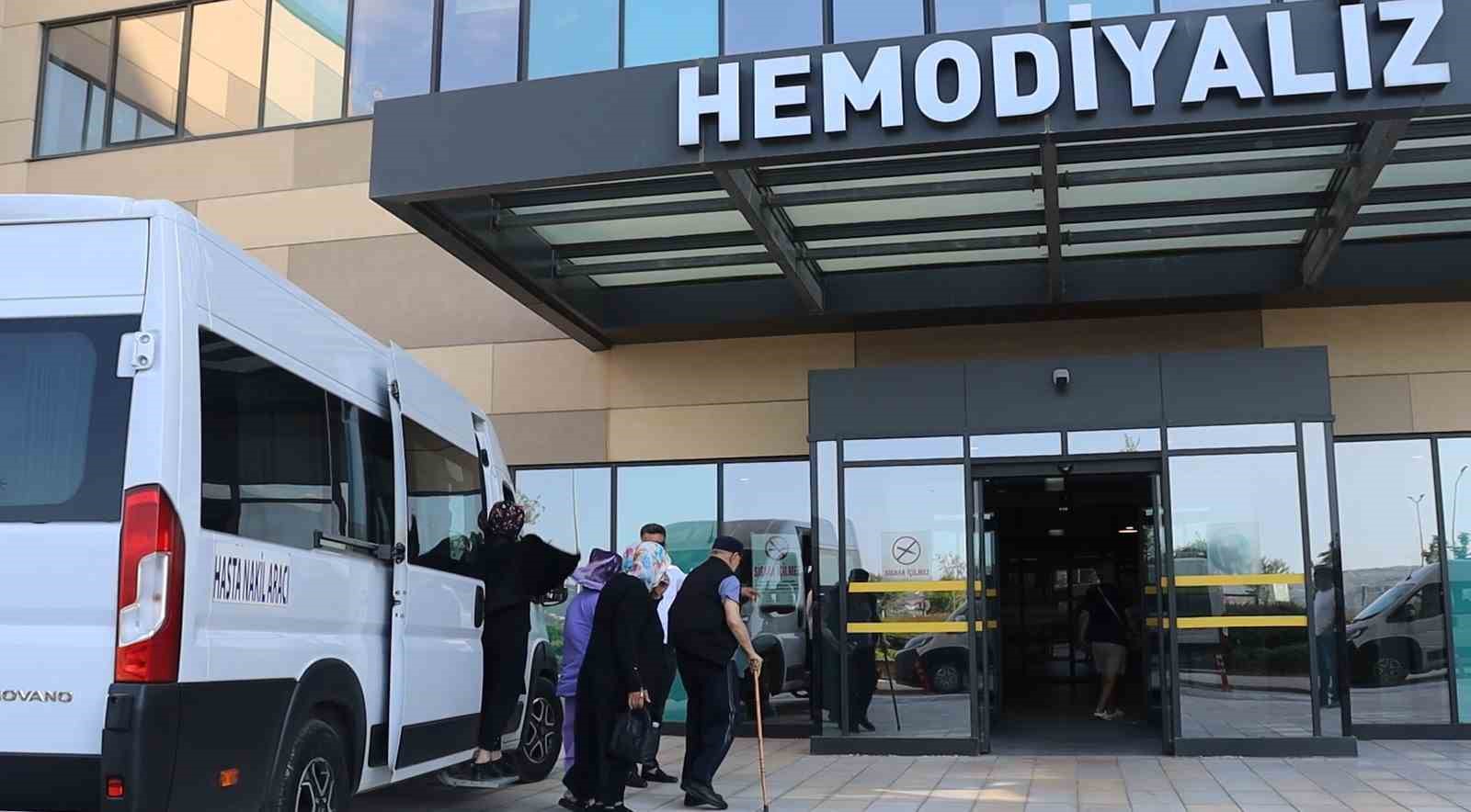 BURSA ŞEHİR HASTANESİ DİYALİZ MERKEZİ HAFTANIN 6 GÜNÜ HİZMET VERECEK