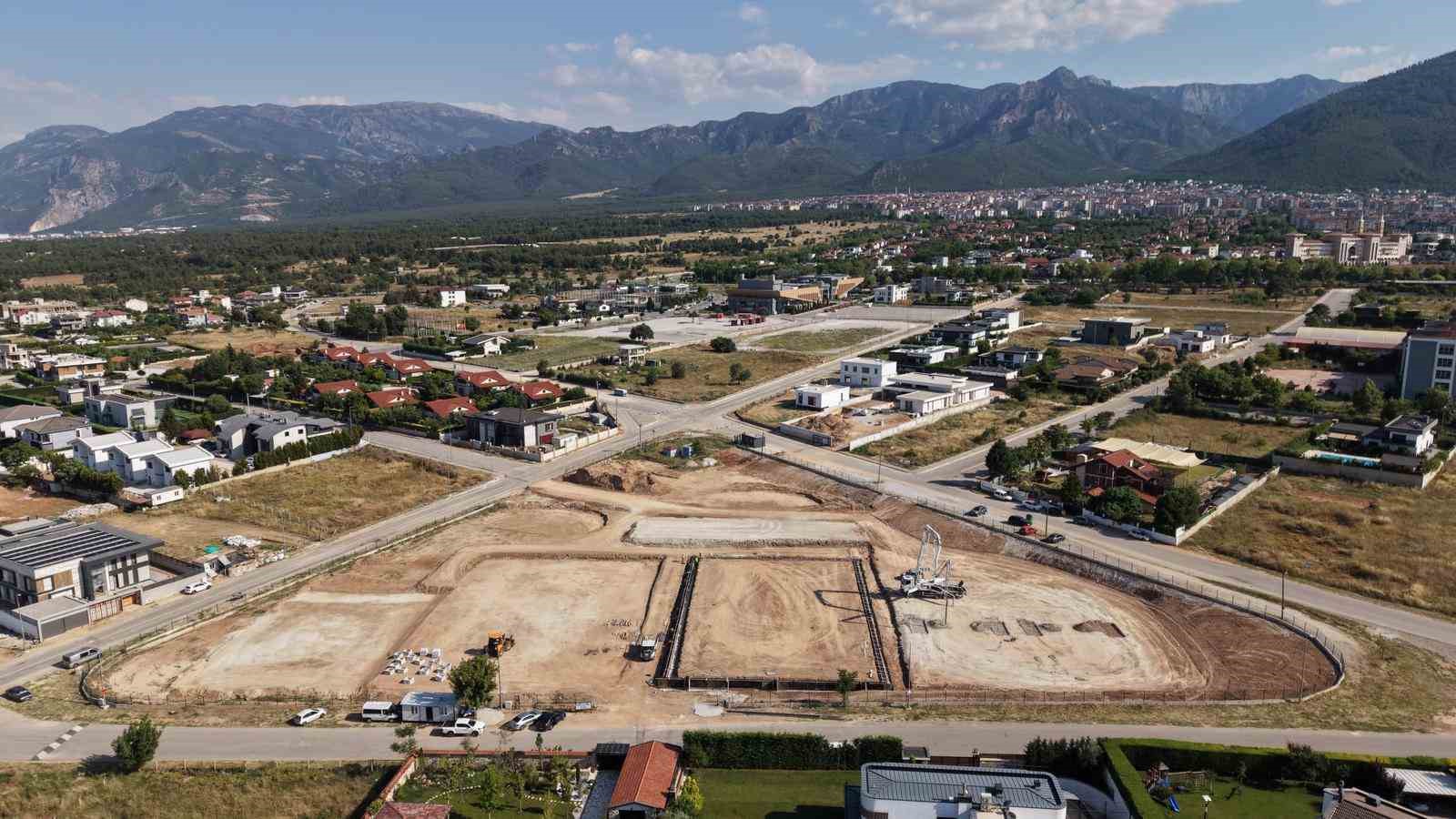 MERKEZEFENDİ’YE DEV GENÇLİK PARKI SPOR KOMPLEKSİ GELİYOR