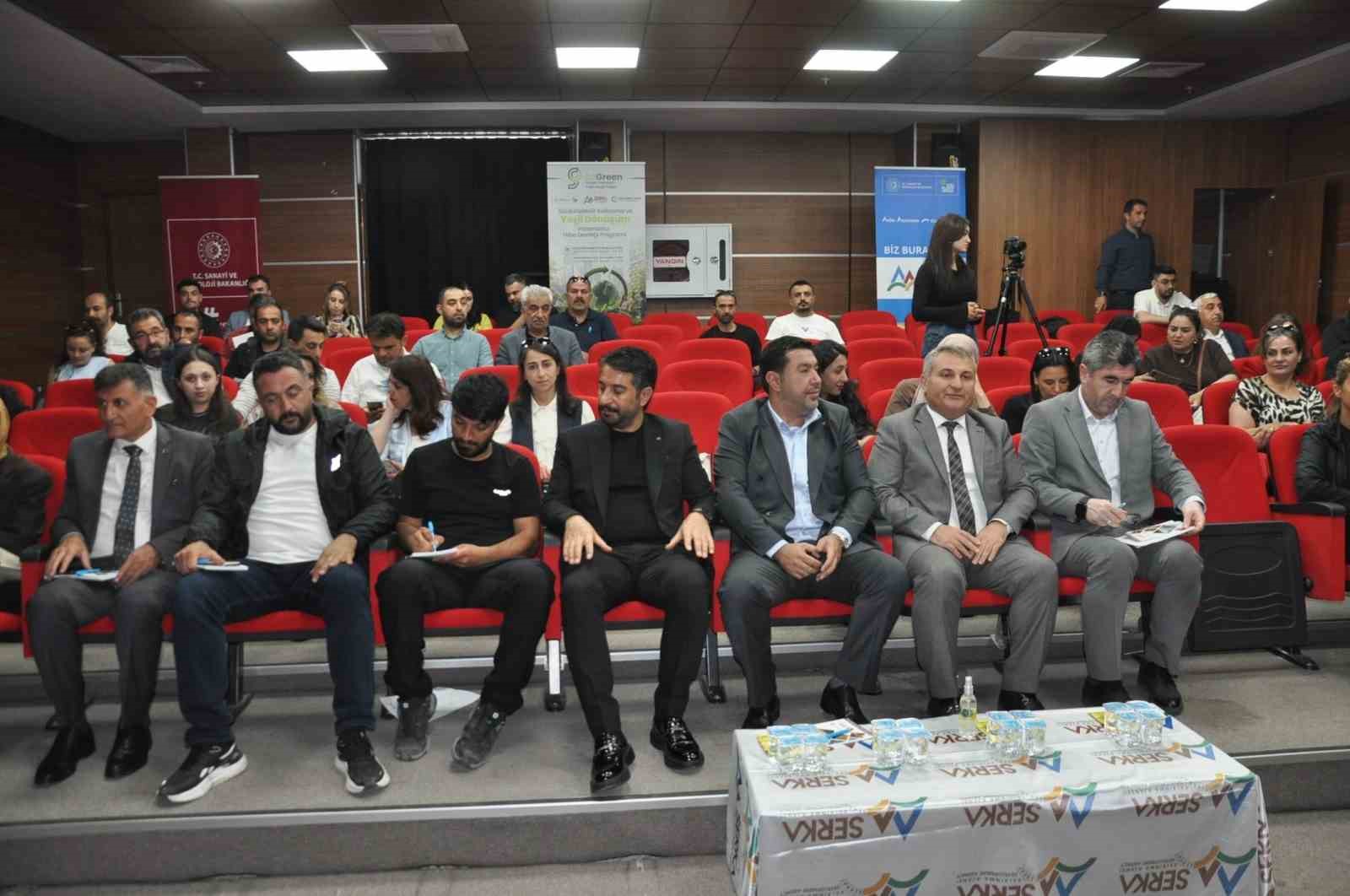 SERKA’DAN YEŞİL DÖNÜŞÜME 45 MİLYON LİRALIK HİBE DESTEĞİ