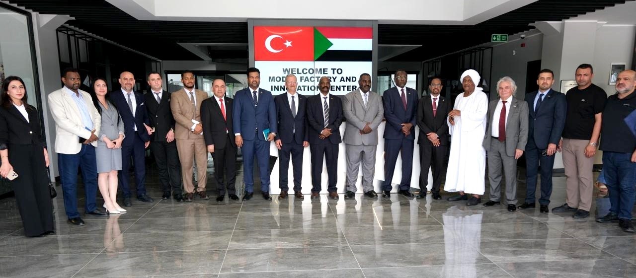 SUDAN’DAN MERSİN OSB’YE STRATEJİK ORTAKLIK ÇAĞRISI