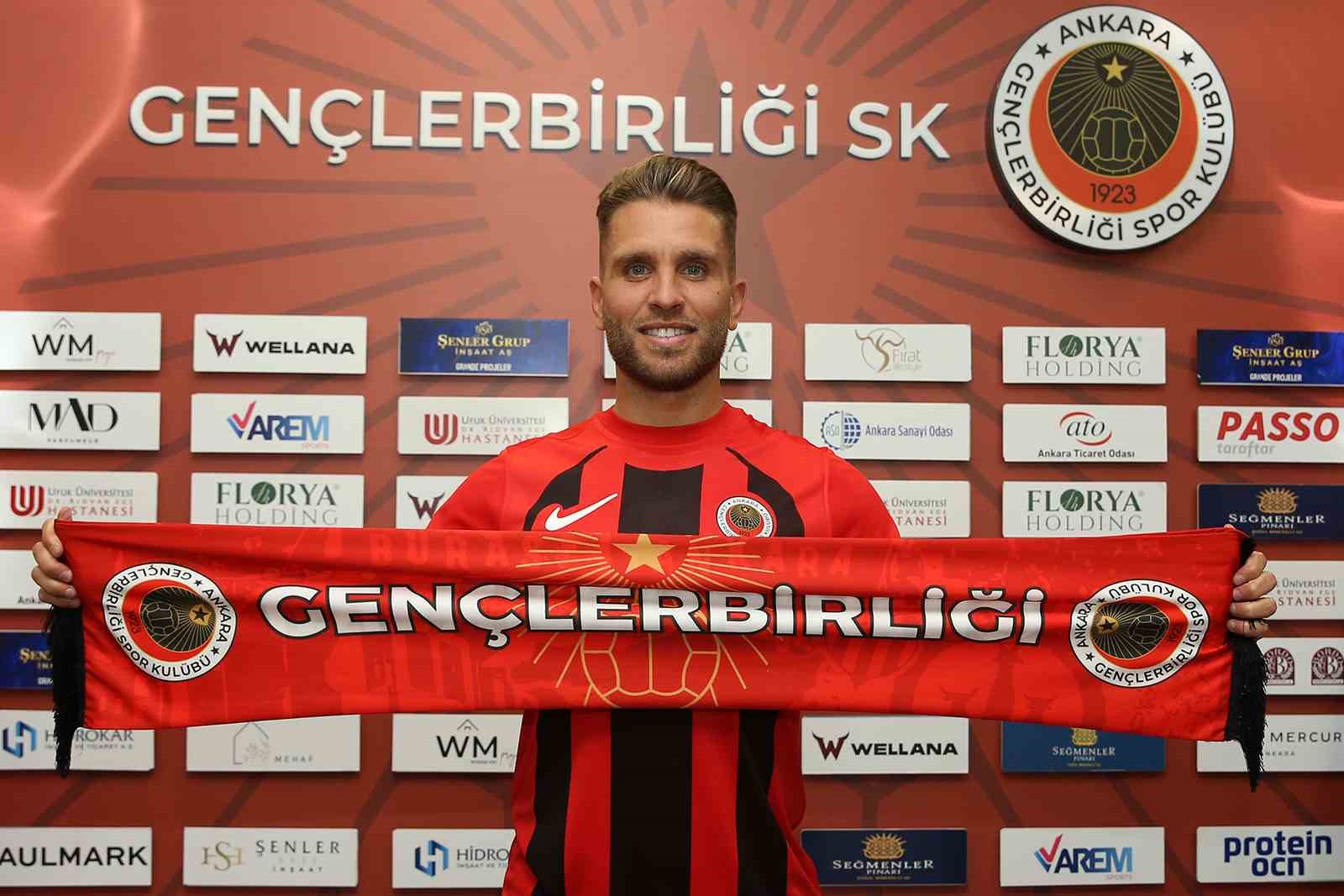 GENÇLERBİRLİĞİ’NDEN SOL BEKE TAKVİYE