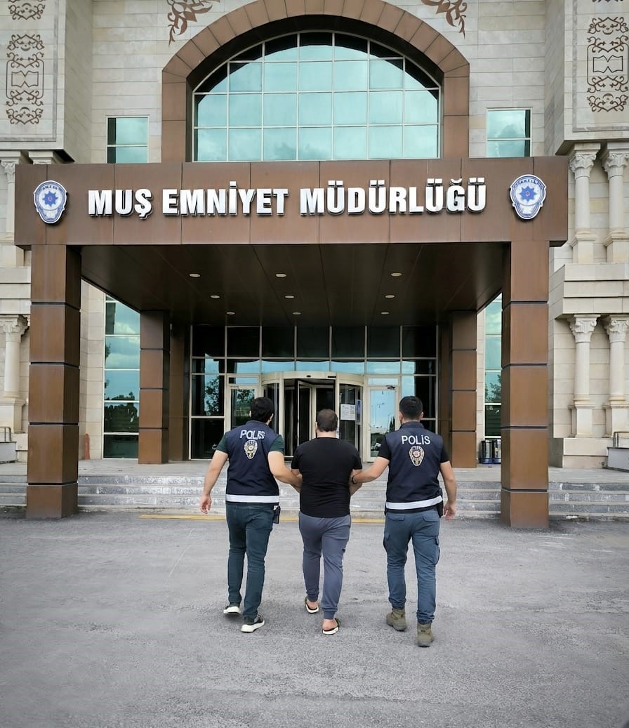 CEZAEVİ FİRARİSİ MUŞ’TA YAKALANDI