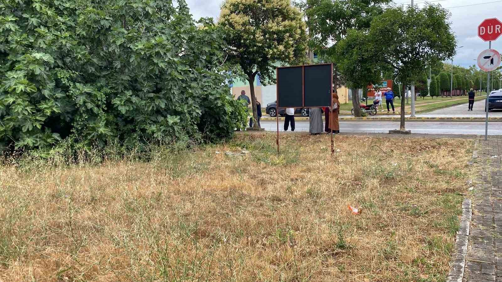 TARTIŞTIĞI AMCASINI PALAYLA ÖLDÜRDÜ