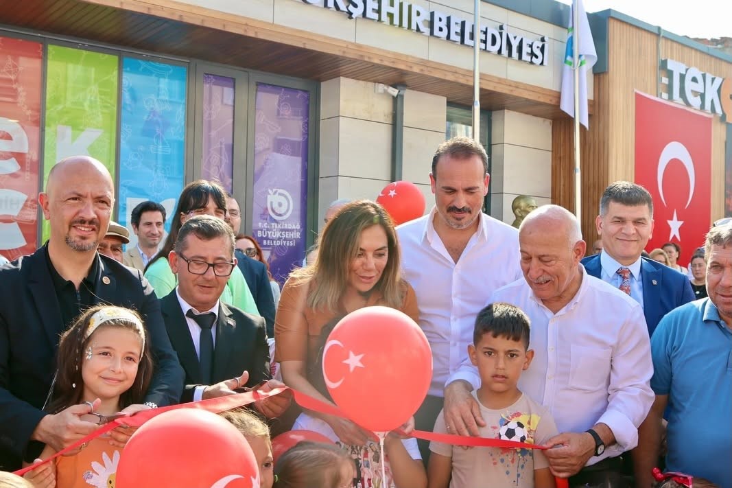 "TEK ÇOCUK YUVAMIZ MURATLI GÜNDÜZ BAKIMEVİ" HİZMETE AÇILDI