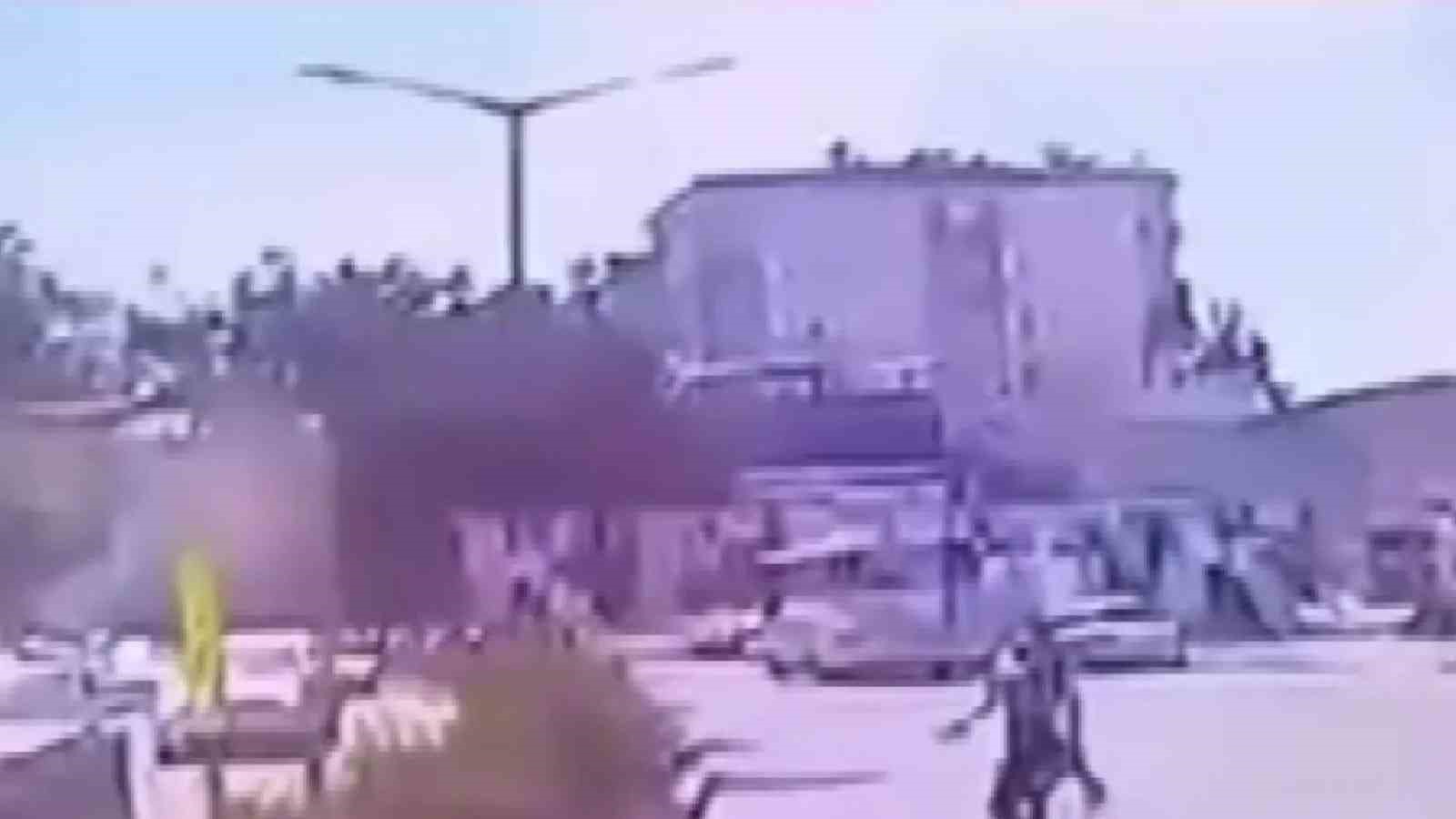 GENÇ KIZIN HAYATINI KAYBETTİĞİ KAZANIN GÖRÜNTÜLERİ ORTAYA ÇIKTI