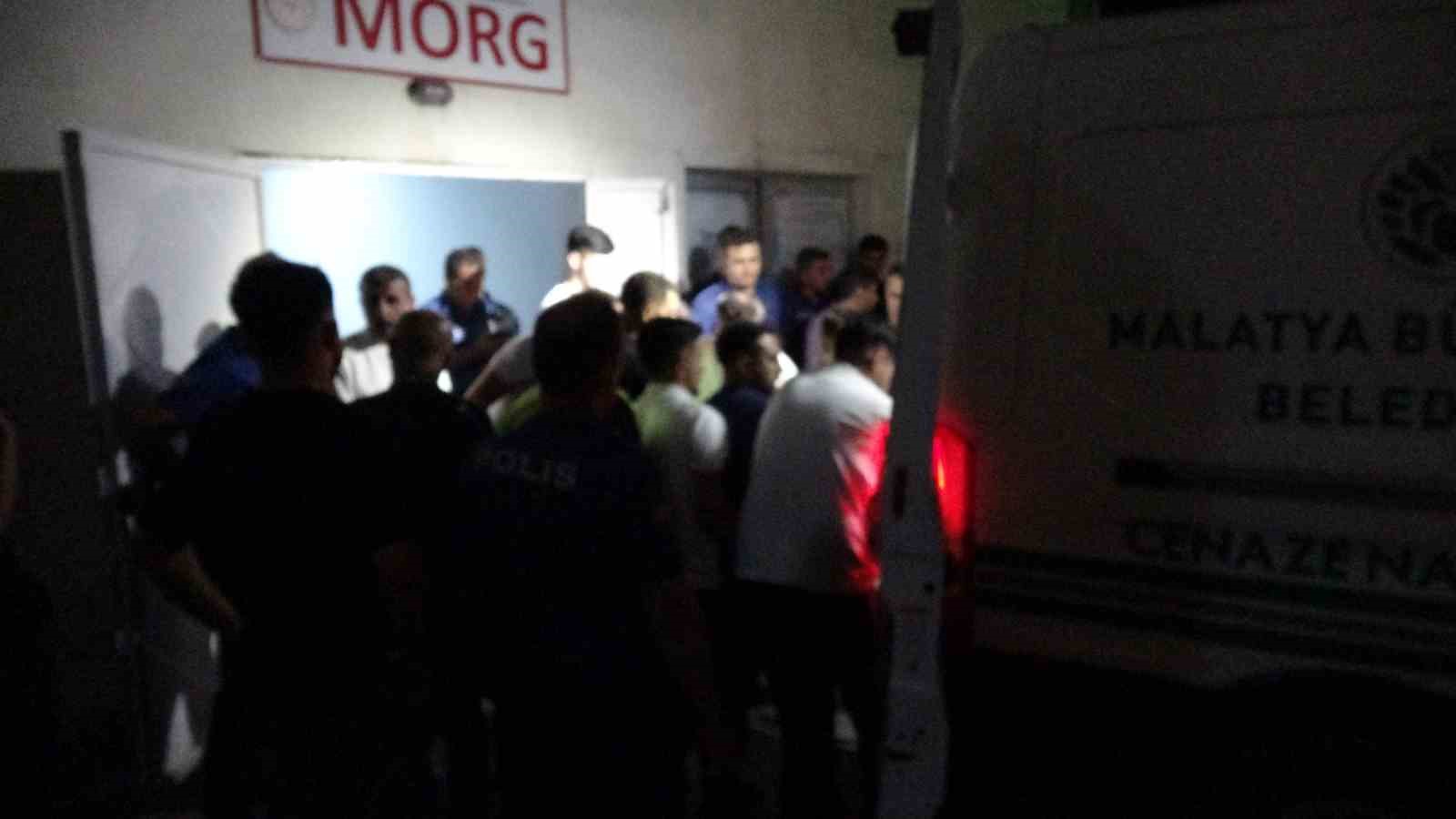 MALATYA’DA SİLAHLI KAVGA: 1 ÖLÜ