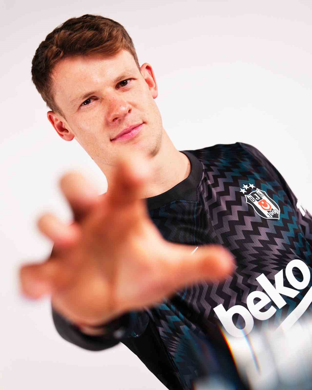 ALEXANDER NÜBEL: "İLK MAÇIMA ÇIKMAK İÇİN ÇOK HEYECANLIYIM"
