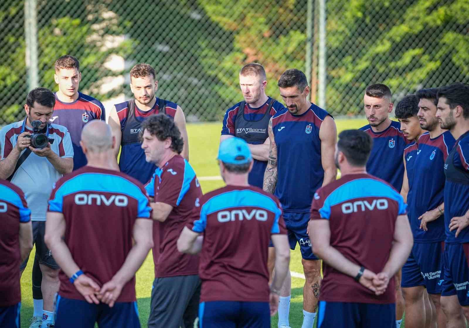 TRABZONSPOR, YENİ SEZON HAZIRLIKLARINI SÜRDÜRDÜ