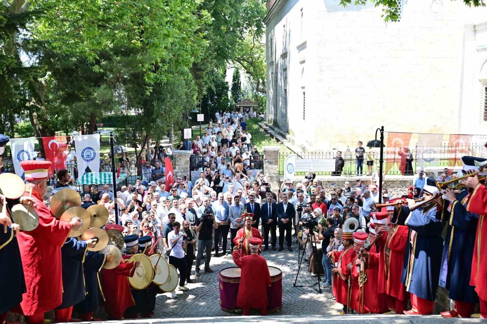 YILDIRIM’DA SULTAN ÇELEBİ MEHMED DUALARLA ANILDI