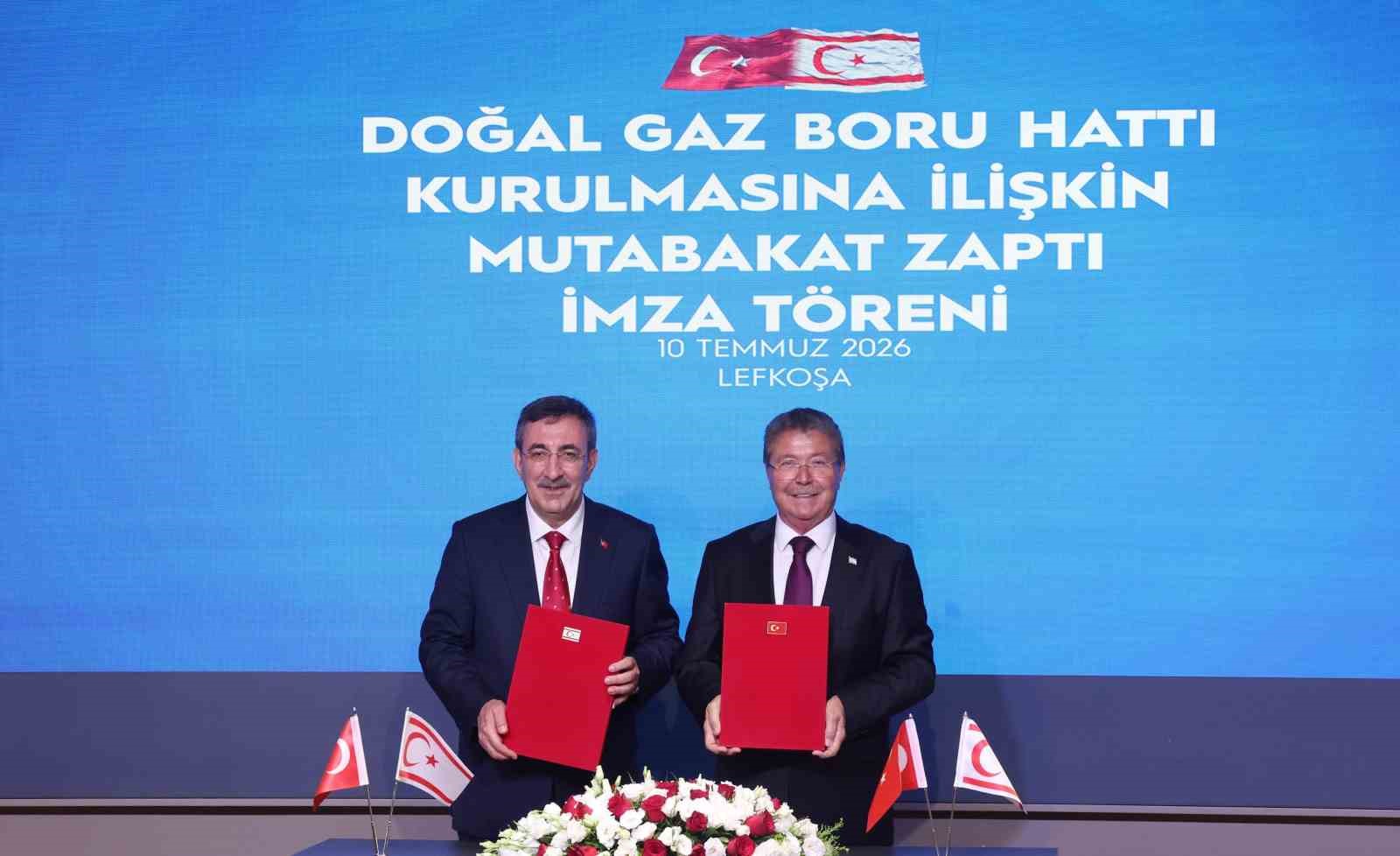 CUMHURBAŞKANI YARDIMCISI YILMAZ: "KKTC’NİN ENERJİ ALANINDAKİ İHTİYAÇLARININ KARŞILANMASINI STRATEJİK BİR ÖNCELİK OLARAK GÖRÜYORUZ"