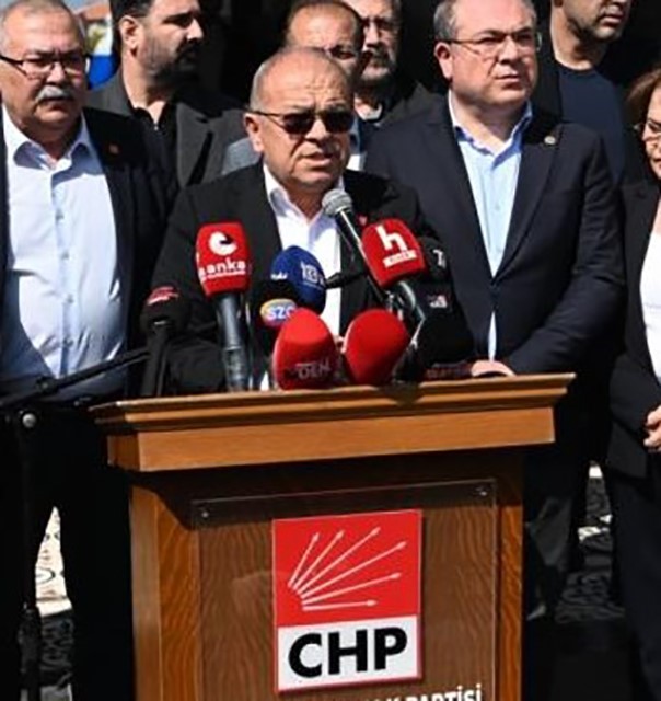 CHP AYDIN İL BAŞKANI SAATÇI GÖREVDEN ALINDI