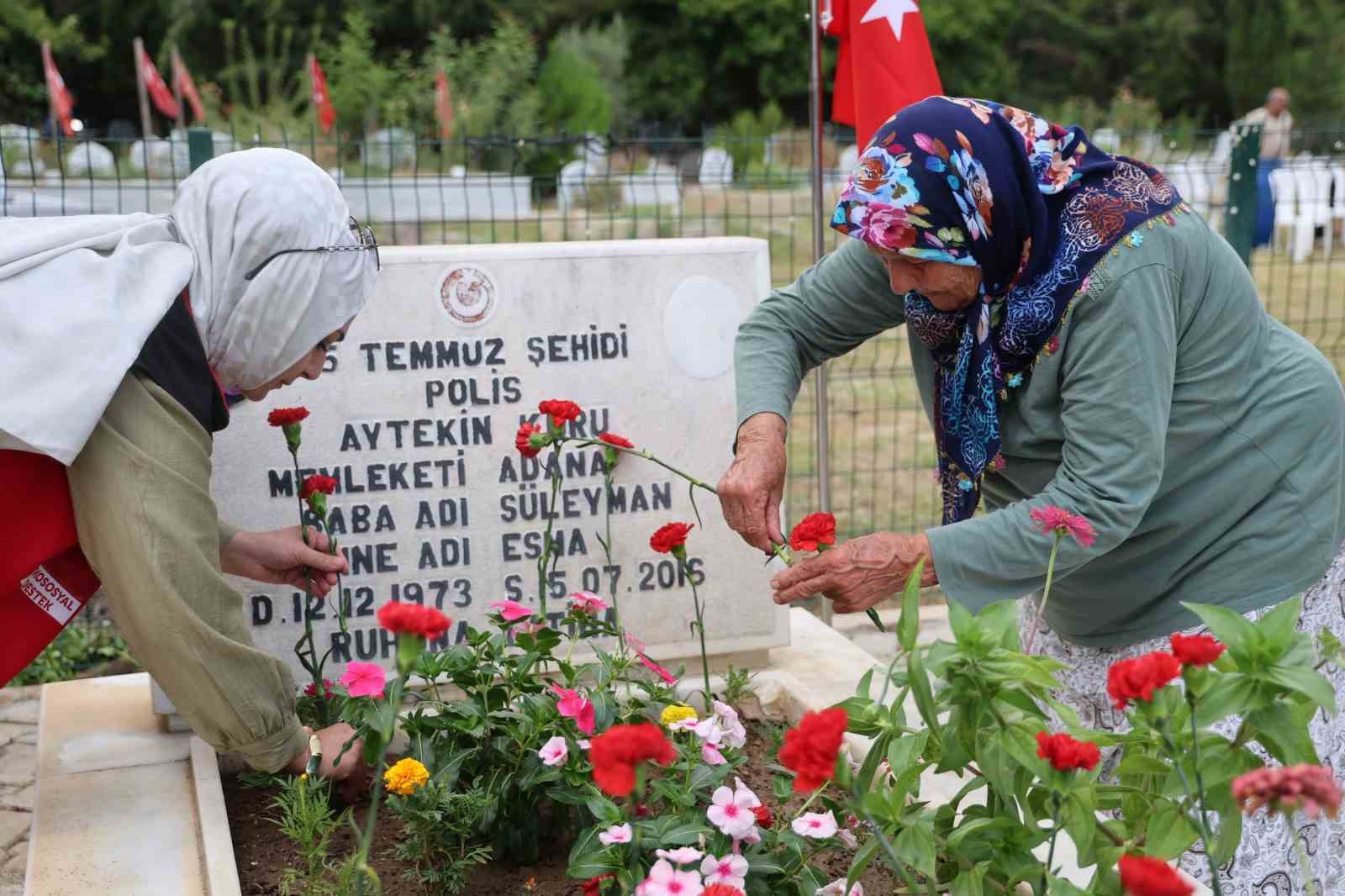 KOZAN’DA 15 TEMMUZ KAHRAMANLARI UNUTULMADI