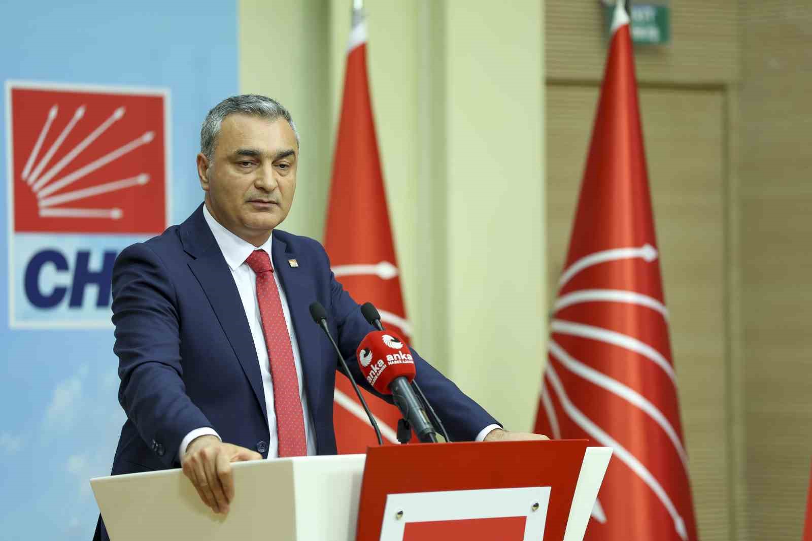 CHP’DE 7 İL BAŞKANI VE YÖNETİMİ GÖREVDEN ALINDI