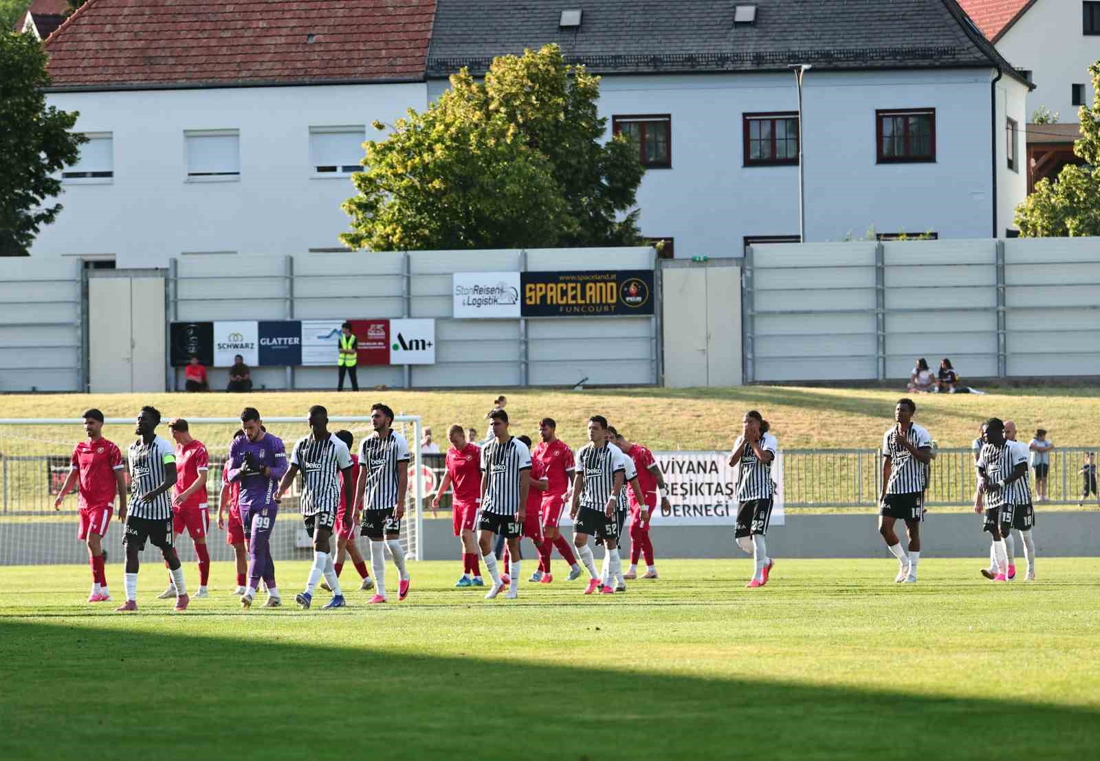 HAZIRLIK MAÇI: BEŞİKTAŞ: 0 - WİDZEW LODZ: 2