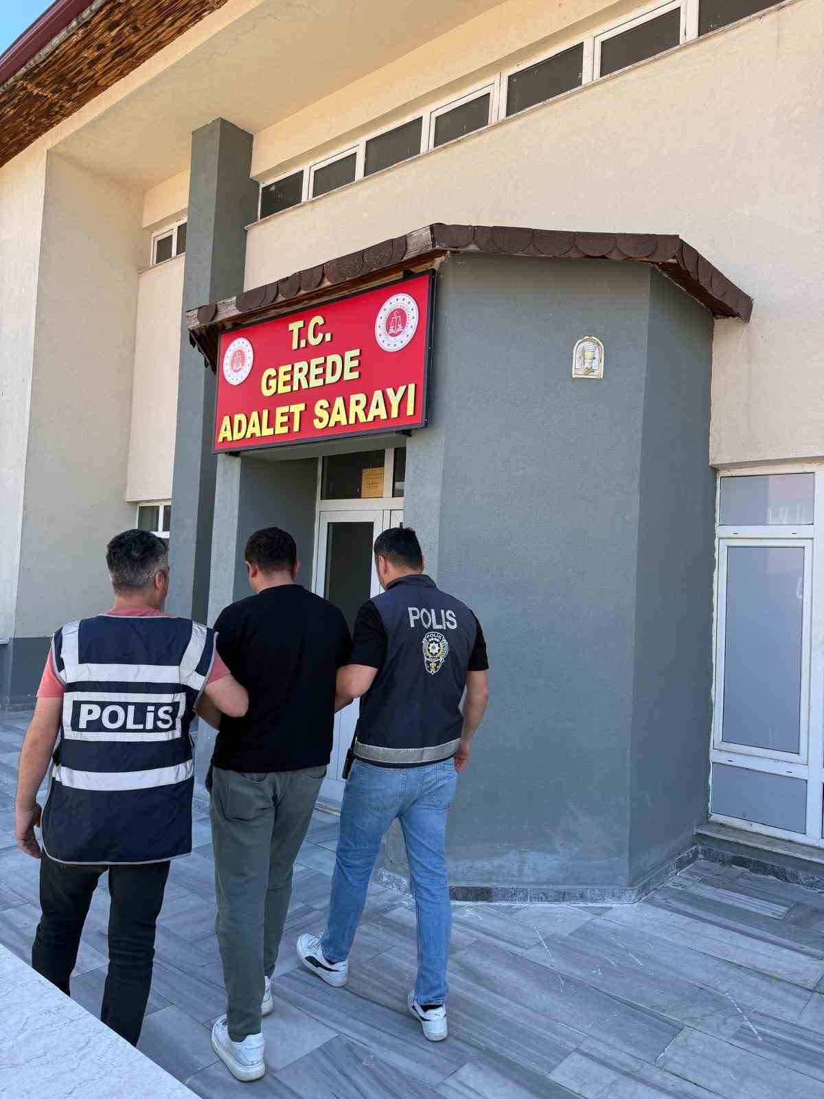 BOLU’DA ŞANTİYEDEN 2,5 MİLYON LİRALIK MALZEME ÇALAN ŞÜPHELİ TUTUKLANDI