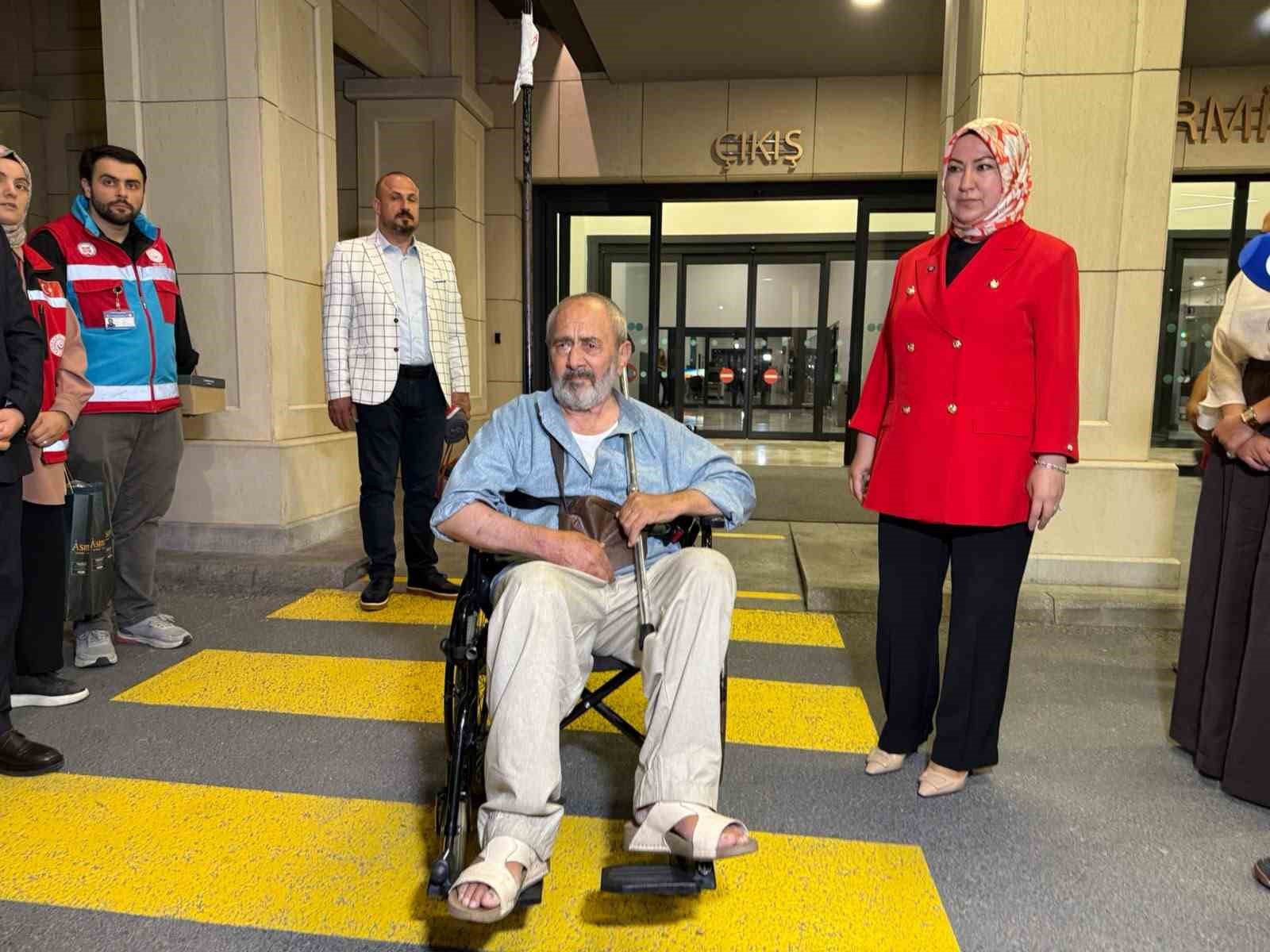 SUUDİ ARABİSTAN’A ÇALIŞMAK İÇİN GİTTİ, 40 YIL SONRA ÜLKEYE DÖNEBİLDİ
