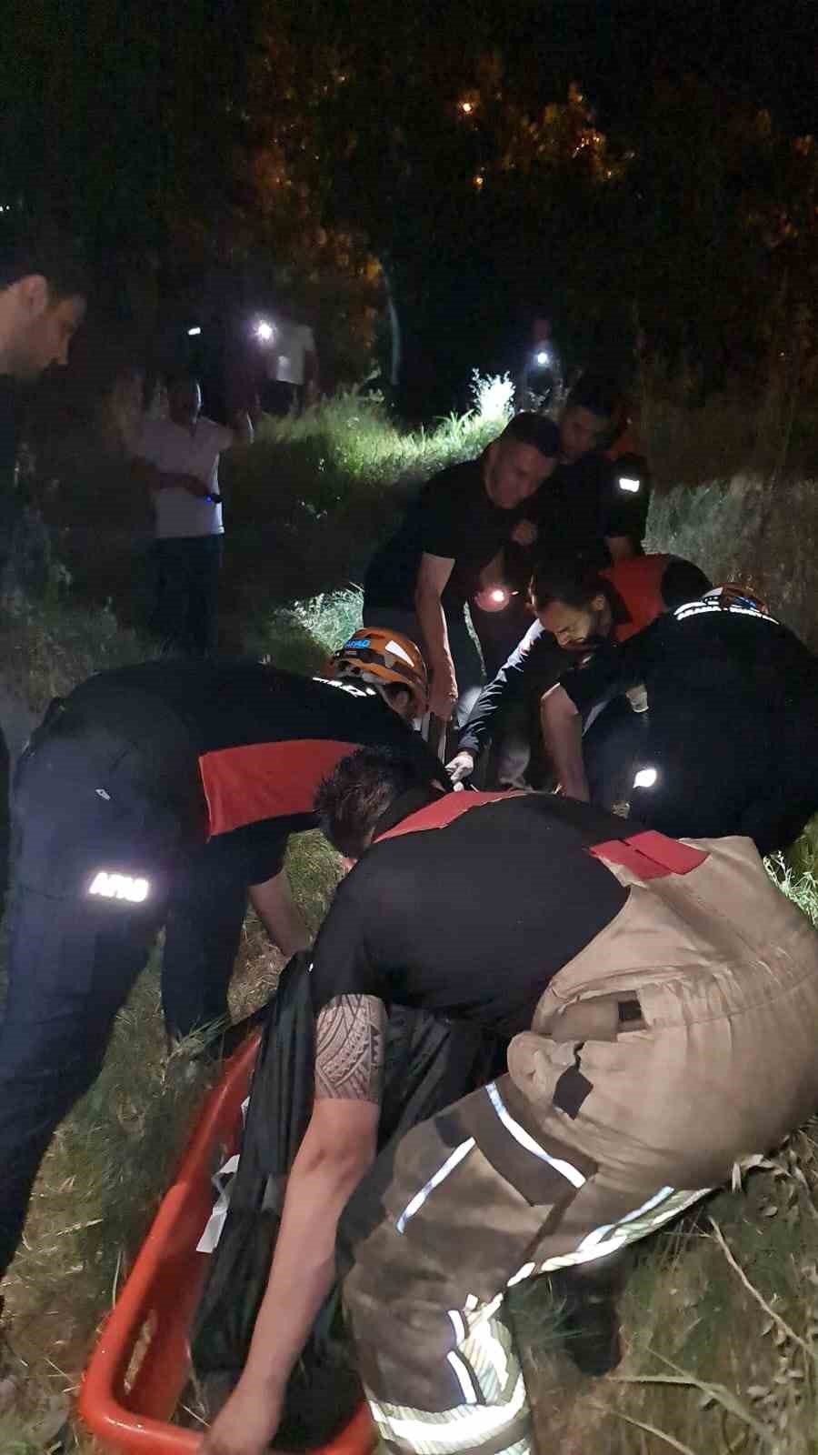 DİYARBAKIR’DA KAYIP İHBARI YAPILAN ŞAHIS UÇURUMDA ÖLÜ BULUNDU
