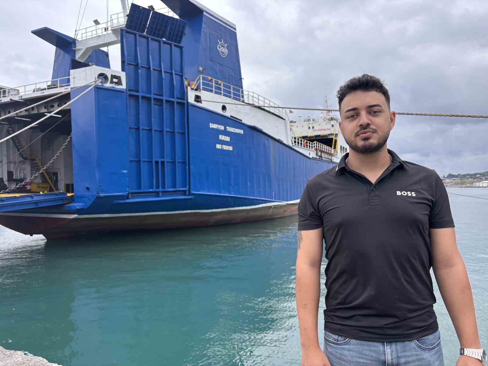 KARADENİZ’DE YENİ TİCARET HATTI AÇILIYOR