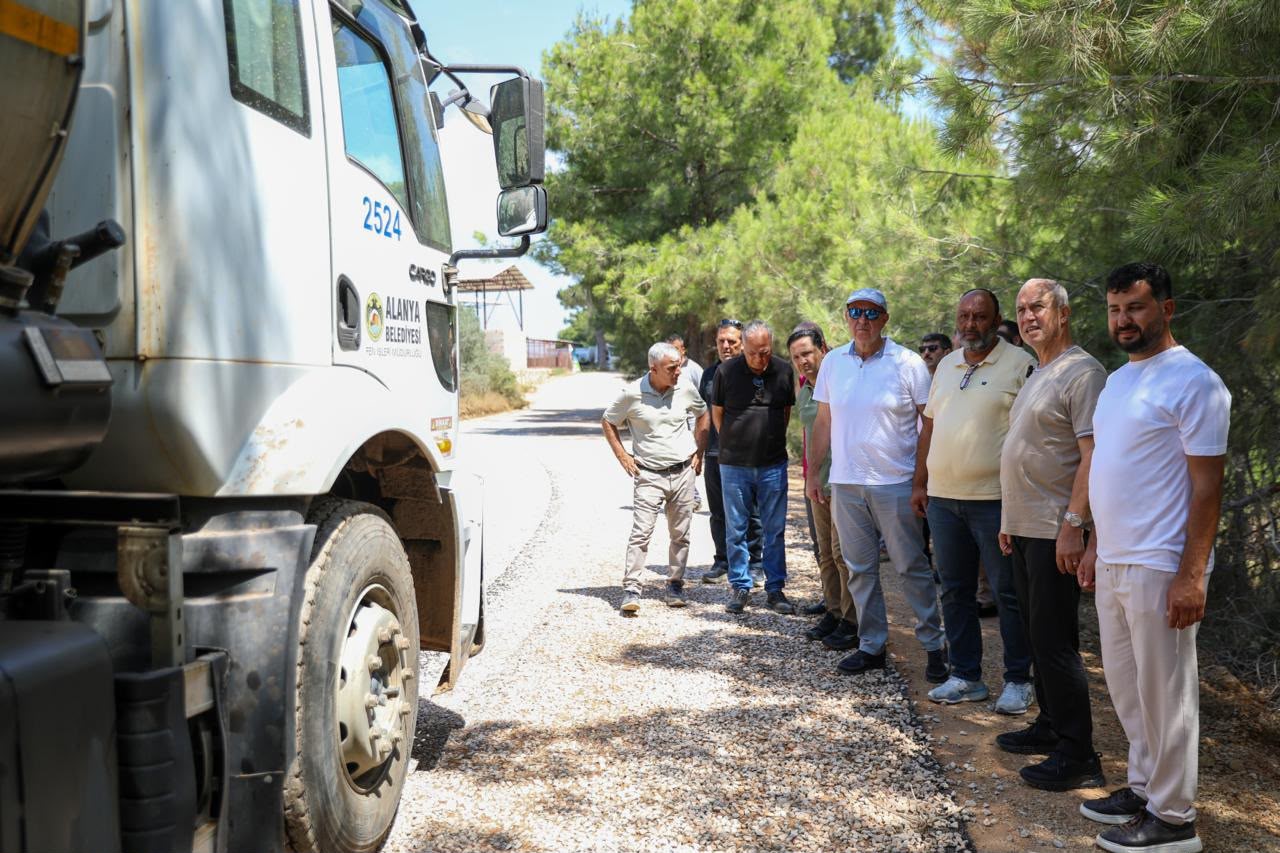 BAŞKAN ÖZÇELİK: "ÇALIŞMALARIN HER AŞAMASINI YAKINDAN TAKİP EDİYORUZ’’
