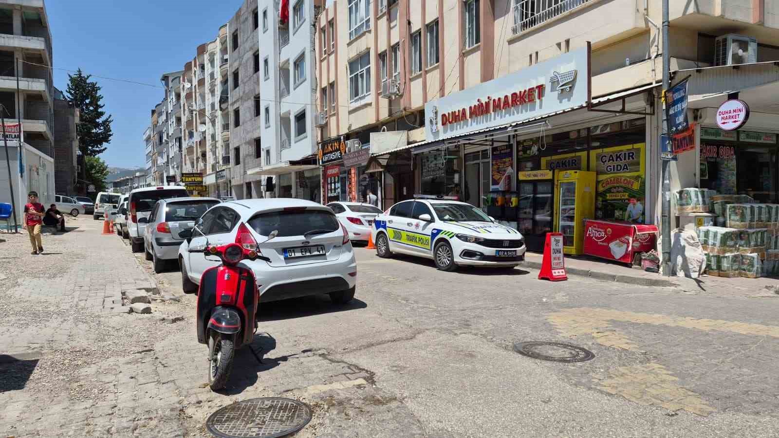 ADIYAMAN’DA İKİ MOTOSİKLET ÇARPIŞTI: 3 YARALI