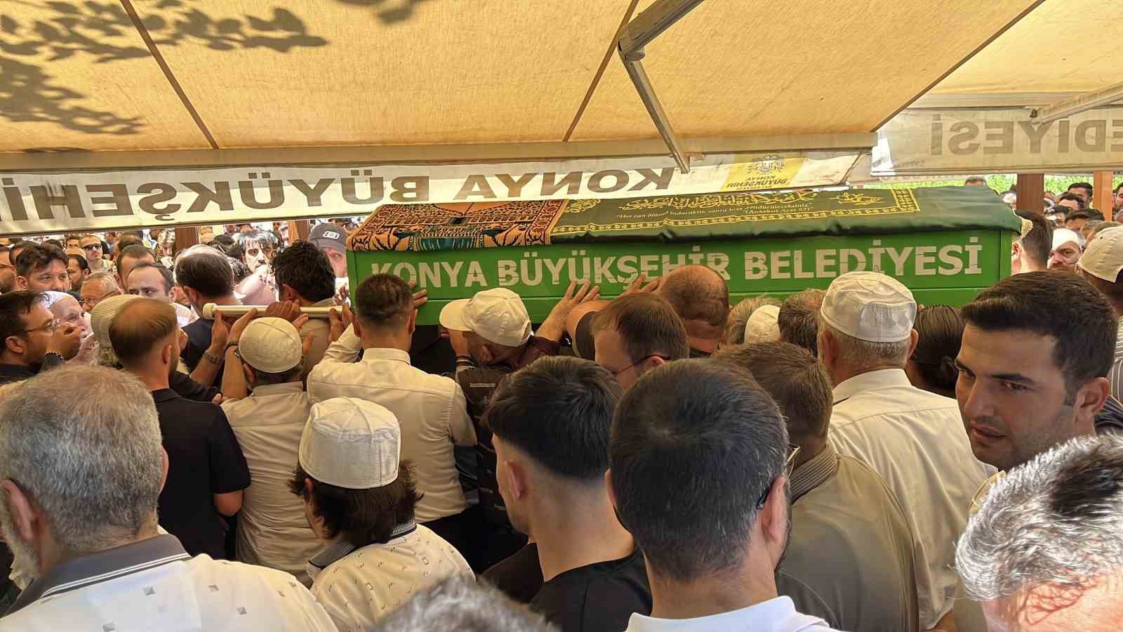SİLAHLI SALDIRIDA HAYATINI KAYBEDEN KUYUMCU SON YOLCULUĞUNA UĞURLANDI