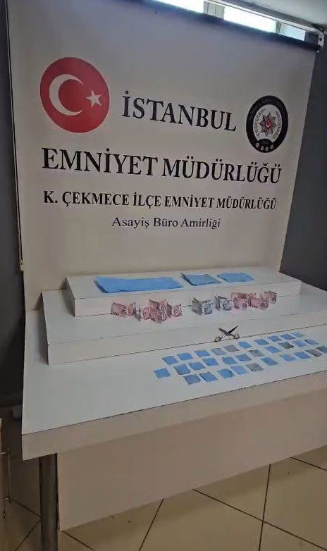 KÜÇÜKÇEKMECE’DE BİR EVE UYUŞTURUCU OPERASYONU: 1 ŞAHIS TUTUKLANDI