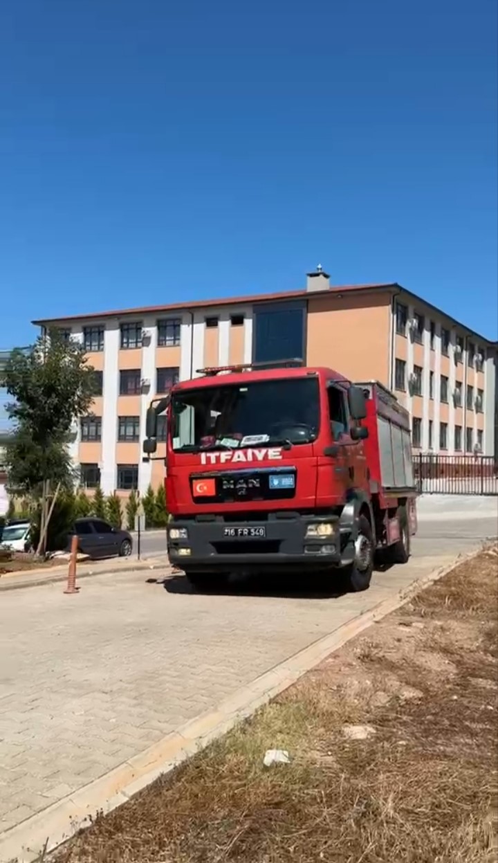 KESTEL’DEKİ ORMAN YANGINI SÖNDÜRÜLDÜ