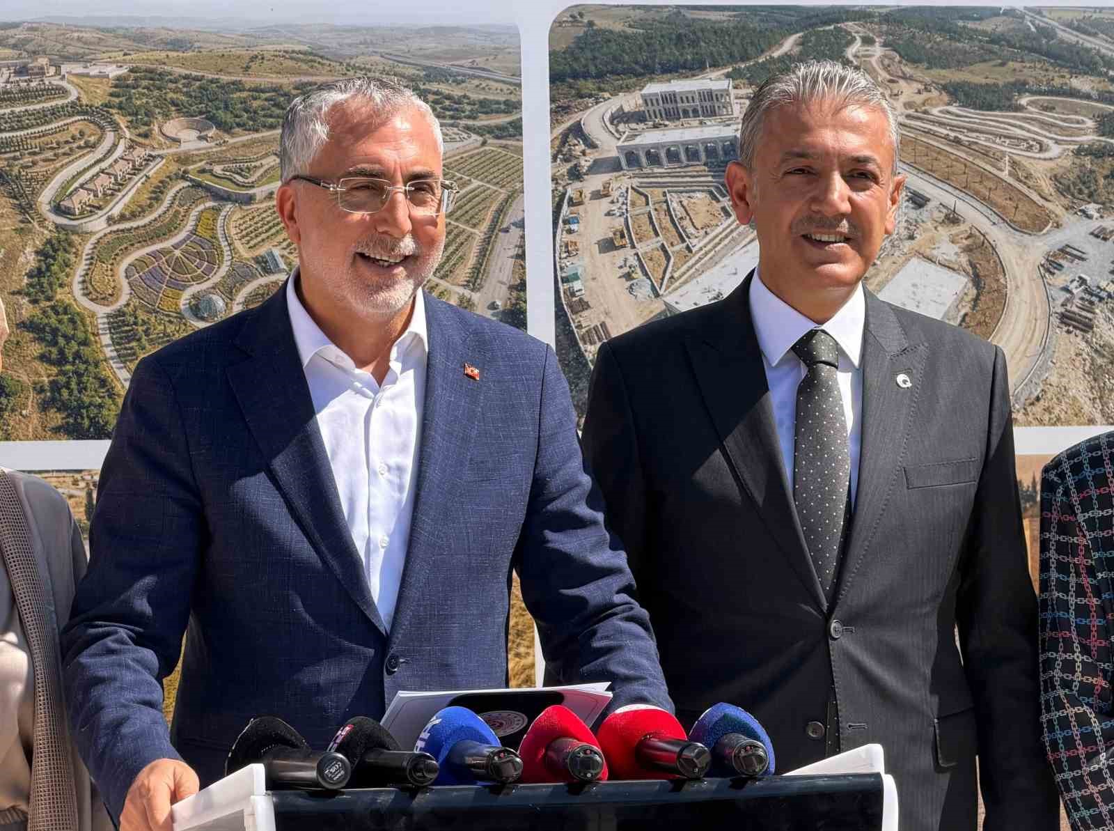 BAKAN IŞIKHAN: "MARDİN’E 560 MİLYON LİRALIK ÇOCUK VE GENÇLİK MERKEZİ KURULUYOR"