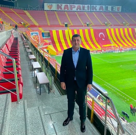 BAKİ ERSOY: "KAYSERİSPOR BİZİM SEVDAMIZDIR"