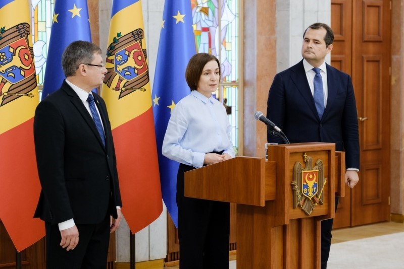 MOLDOVA CUMHURBAŞKANI SANDU, YENİ BAŞBAKAN ADAYINI AÇIKLADI